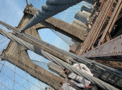 Me brooklyn bridge