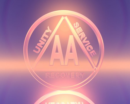 old aa logo AA logo