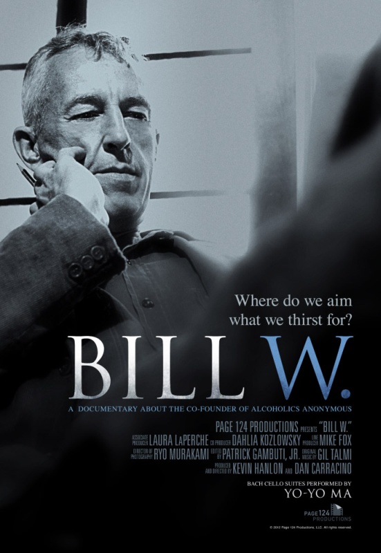 Bill W movie poster